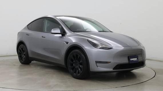 TESLA MODEL Y 2024 7SAYGDEE7RA299477 image